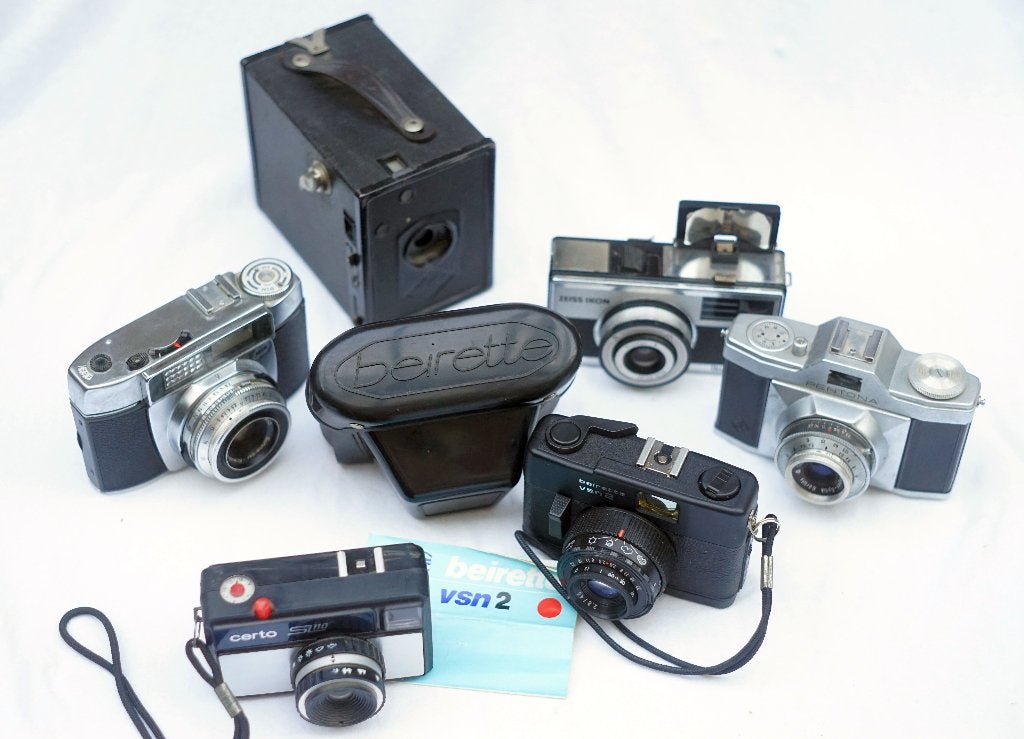 Analoge verzamelaars camera’s (en ca. 50 andere) vanaf 7,50€, Ophalen of Verzenden, Compact, Overige Merken