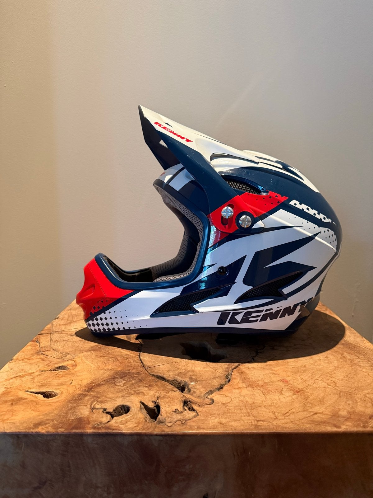 Kenny Downhill / BMX Fietshelm Maat S, Ophalen, Zo goed als nieuw, S, Heer of Dame