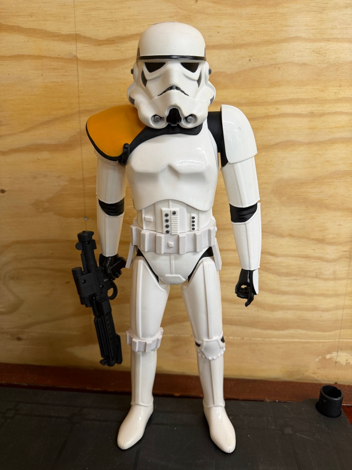 Star Wars Sandtrooper 45cm Jakks Pacific 2014, Verzamelen, Ophalen of Verzenden, Zo goed als nieuw, Actiefiguurtje