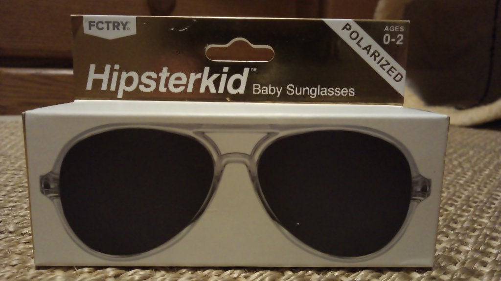 Hipsterkid Baby sunglasses zonnebril nieuw, Ophalen of Verzenden, Nieuw, Hipsterkid