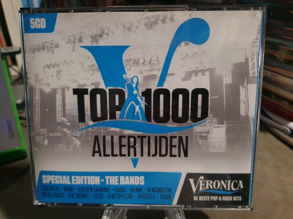 Veronica Top 1000 Allertijden (Special Edition The Bands), Ophalen, Zo goed als nieuw, Pop