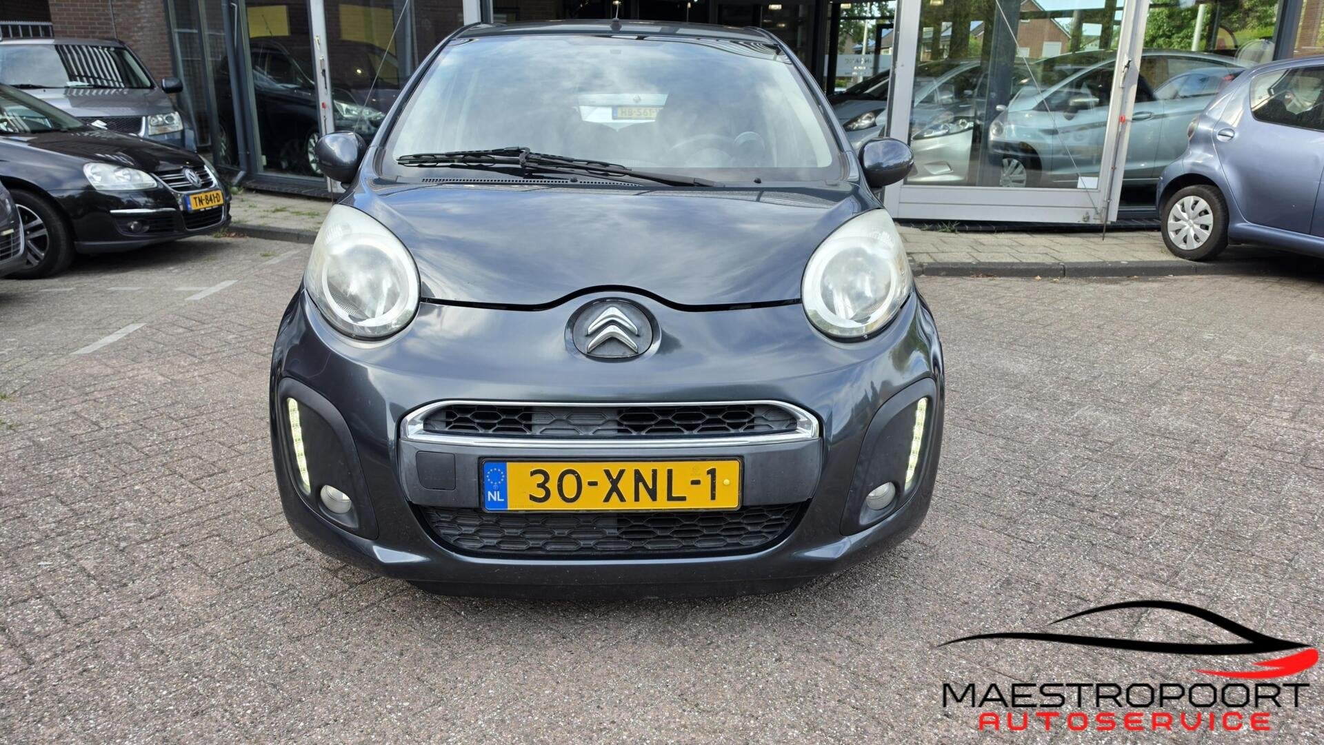 Citroën C1 1.0 Edition – 2012 – Airco – LED – €3., Auto's, Voorwielaandrijving, Euro 5, Gebruikt, 4 stoelen