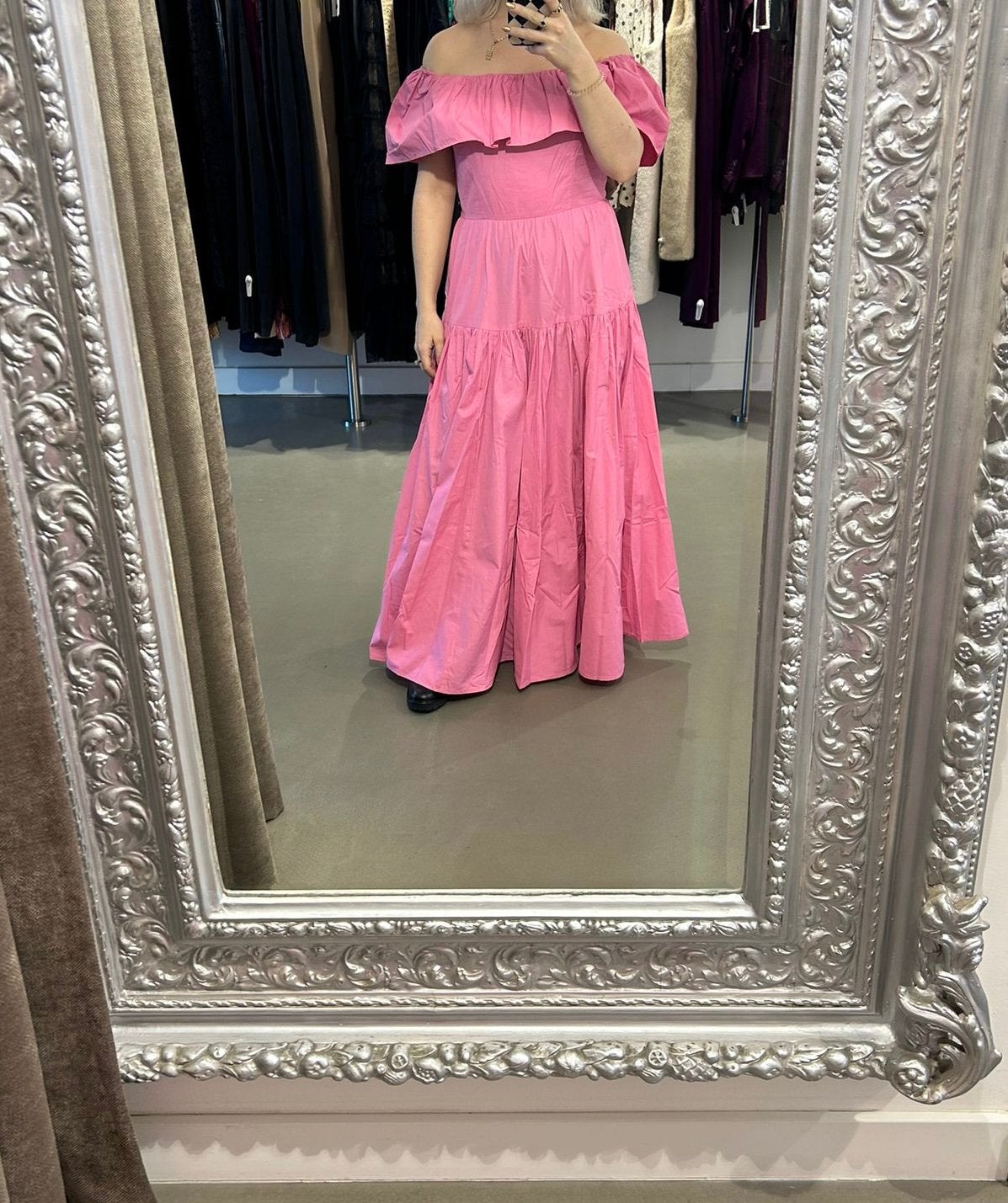 Roze jurk Antik Batik, Ophalen of Verzenden, Zo goed als nieuw, Roze, Maat 36 (S)