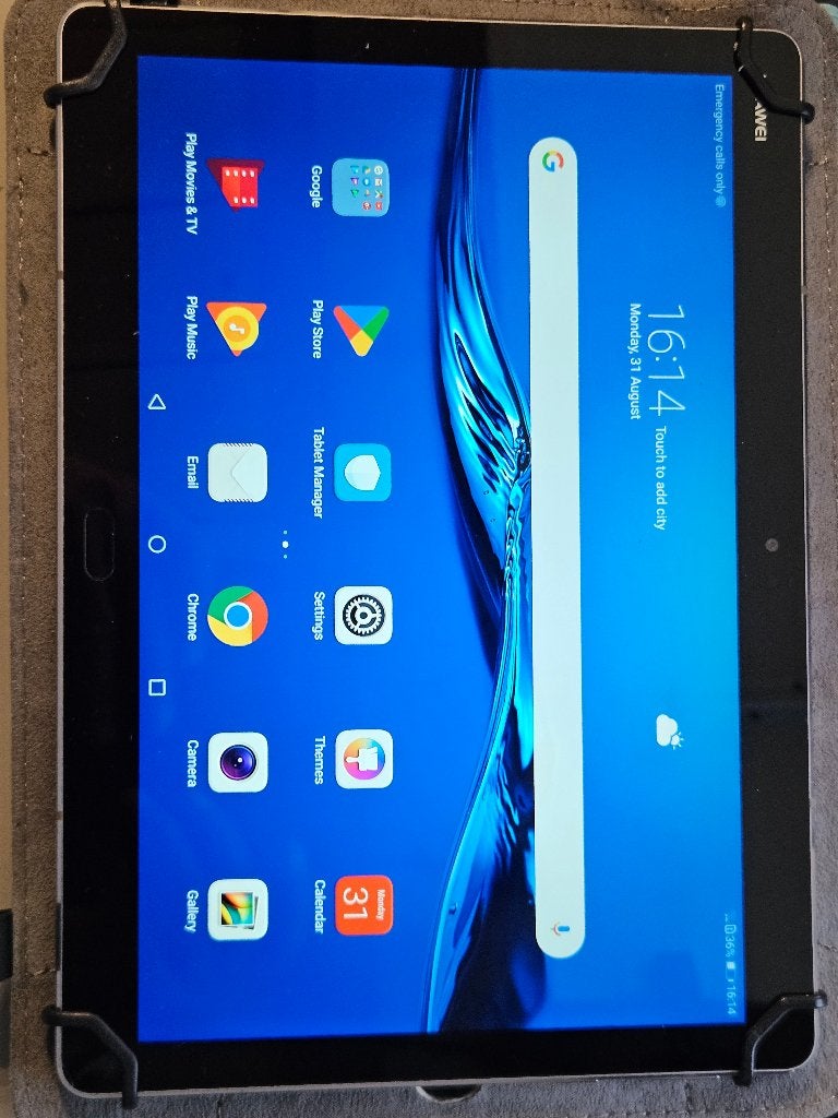 Huawei MediaPad M3 Lite 10, Android Tablet, Ophalen of Verzenden, 10 inch, 64 GB