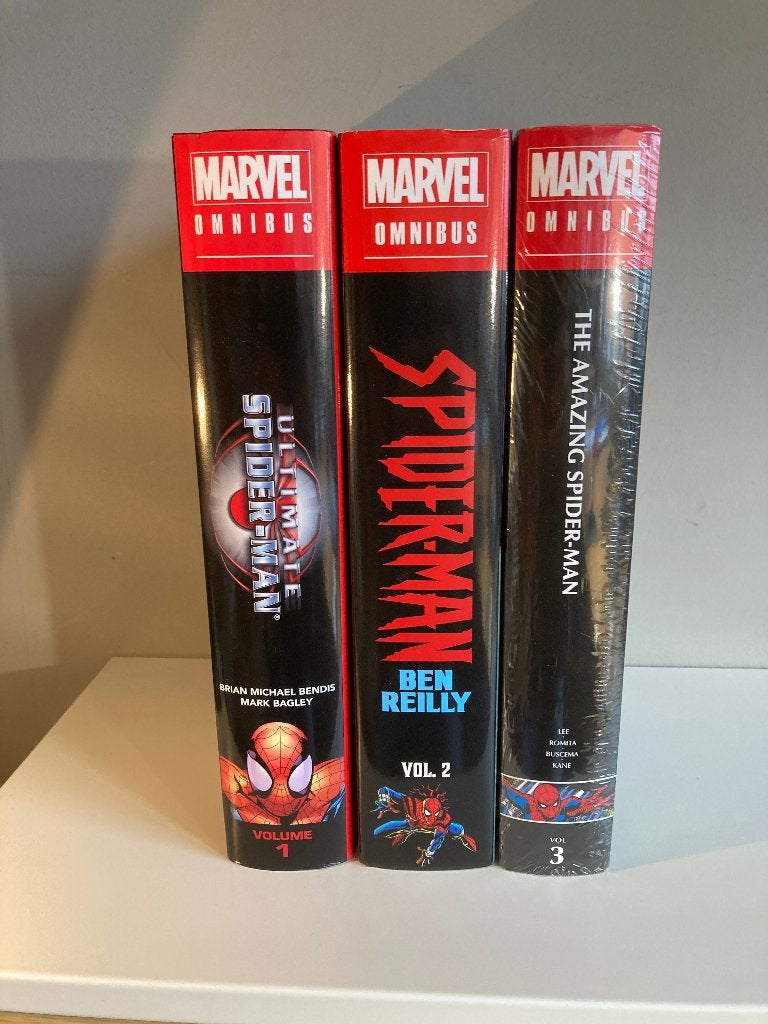 Marvel Spider-Man omnibussen, Meerdere comics, Ophalen of Verzenden, Zo goed als nieuw, Amerika