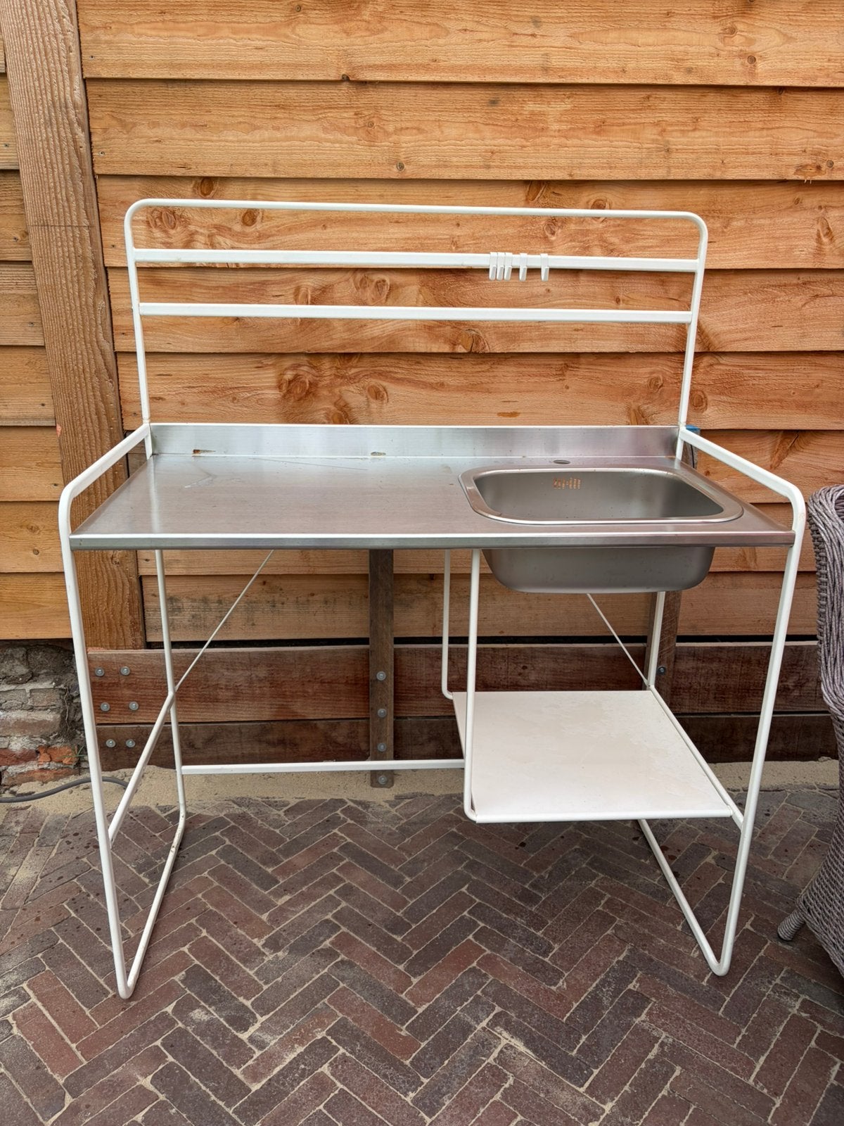 Kitchenette ikea Sunnersta, Ophalen, Gebruikt, Elektrisch, Vrijstaand