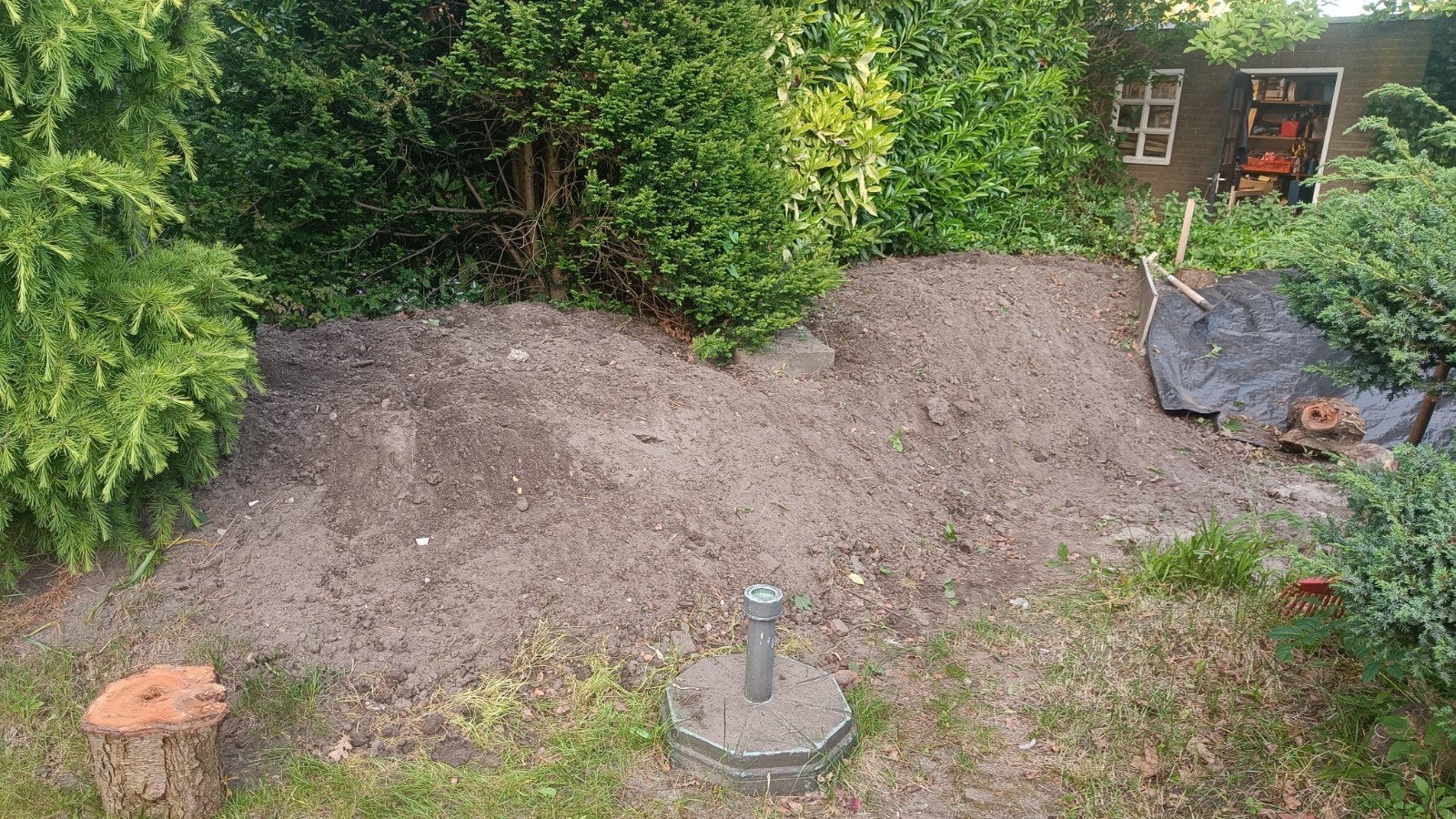 Gratis af te halen: Schone tuinaarde/grond, Ophalen, Overige typen