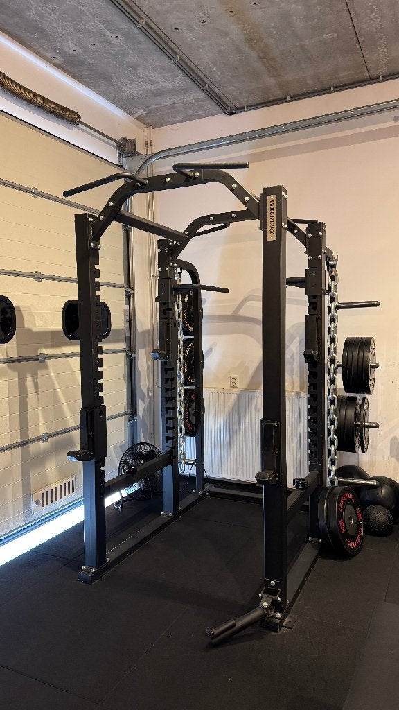 Crossmaxx Power Rack LMX1053 professioneel squat rack, Ophalen, Gebruikt, Overige typen