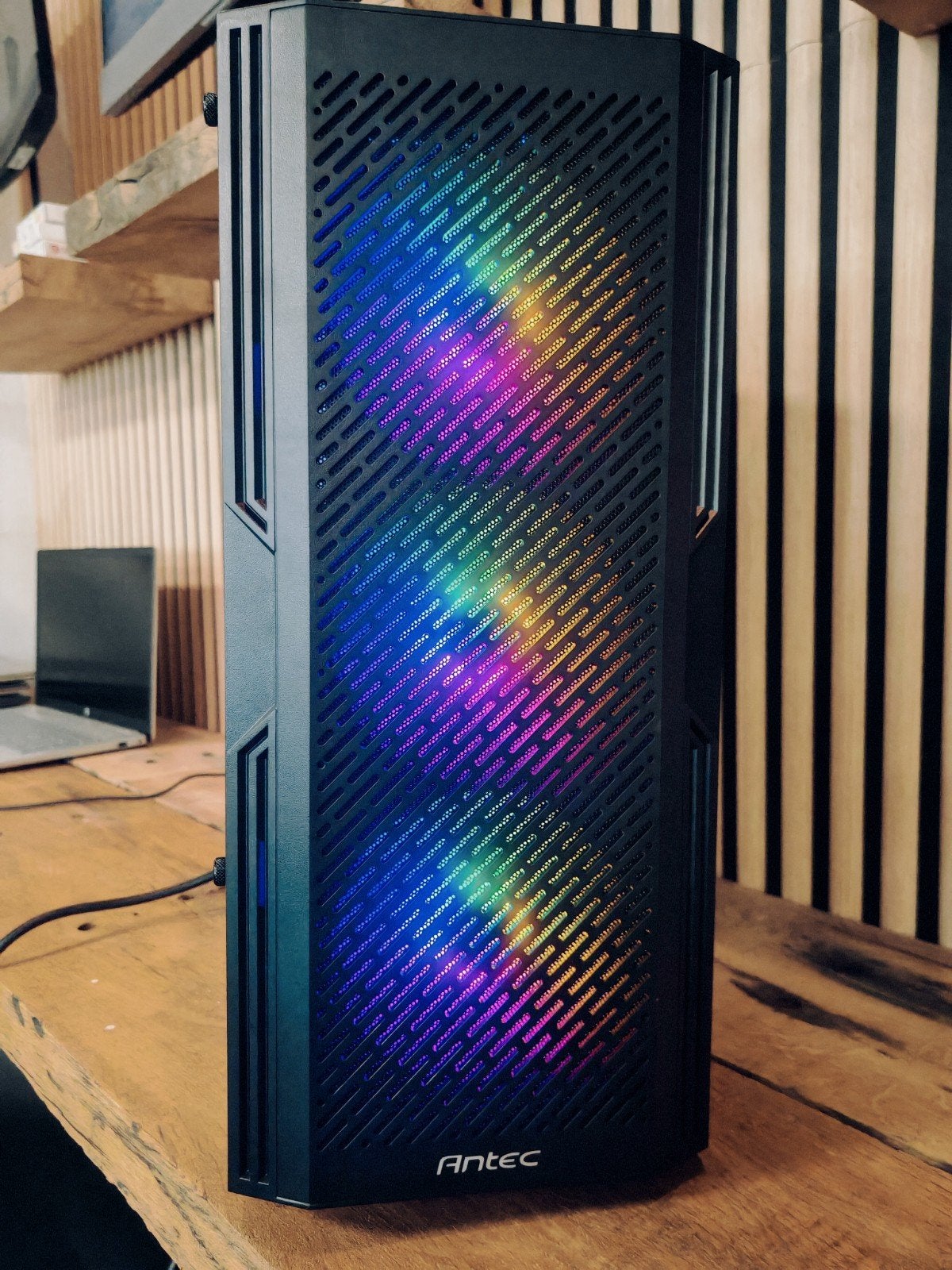 gamepc ADM Ryzen 5 5500 16GB ram 1Tb SSD RTX1070 8Gb RGB, Computers en Software, Desktop Pc's, Ophalen, AMD Ryzen 5, Zo goed als nieuw