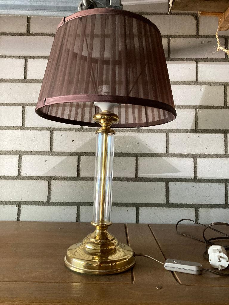 schemerlamp, Huis en Inrichting, Ophalen, Zo goed als nieuw, Overige materialen