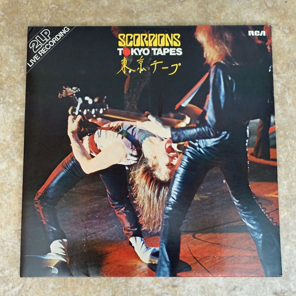 LP Scorpions - Tokio Tapes (Dubbel Album), Cd's en Dvd's, Ophalen of Verzenden, Zo goed als nieuw, 12 inch, Dubbel-LP