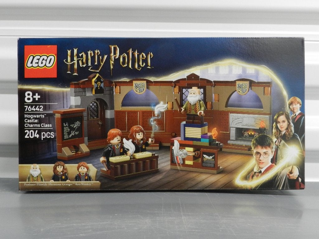 LEGO Kasteel Zweinstein: toverspreukenles (76442), Ophalen of Verzenden, Complete set, Compleet, Lego