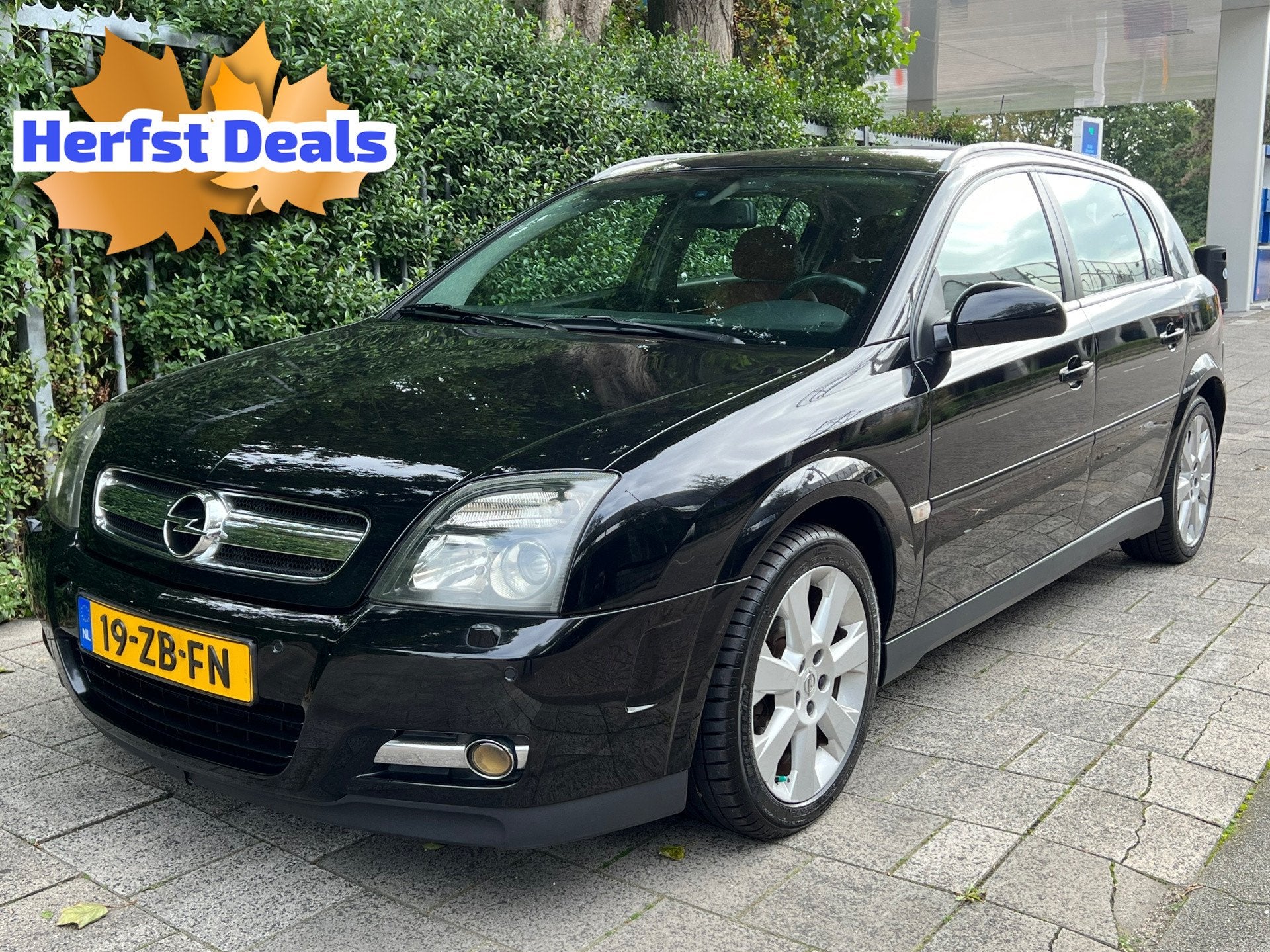 Opel Signum 2.2-16V Elegance|156000KM|Navigatie|Climate Cont, Auto's, Voorwielaandrijving, Dealer onderhouden, 4 cilinders, Zwart