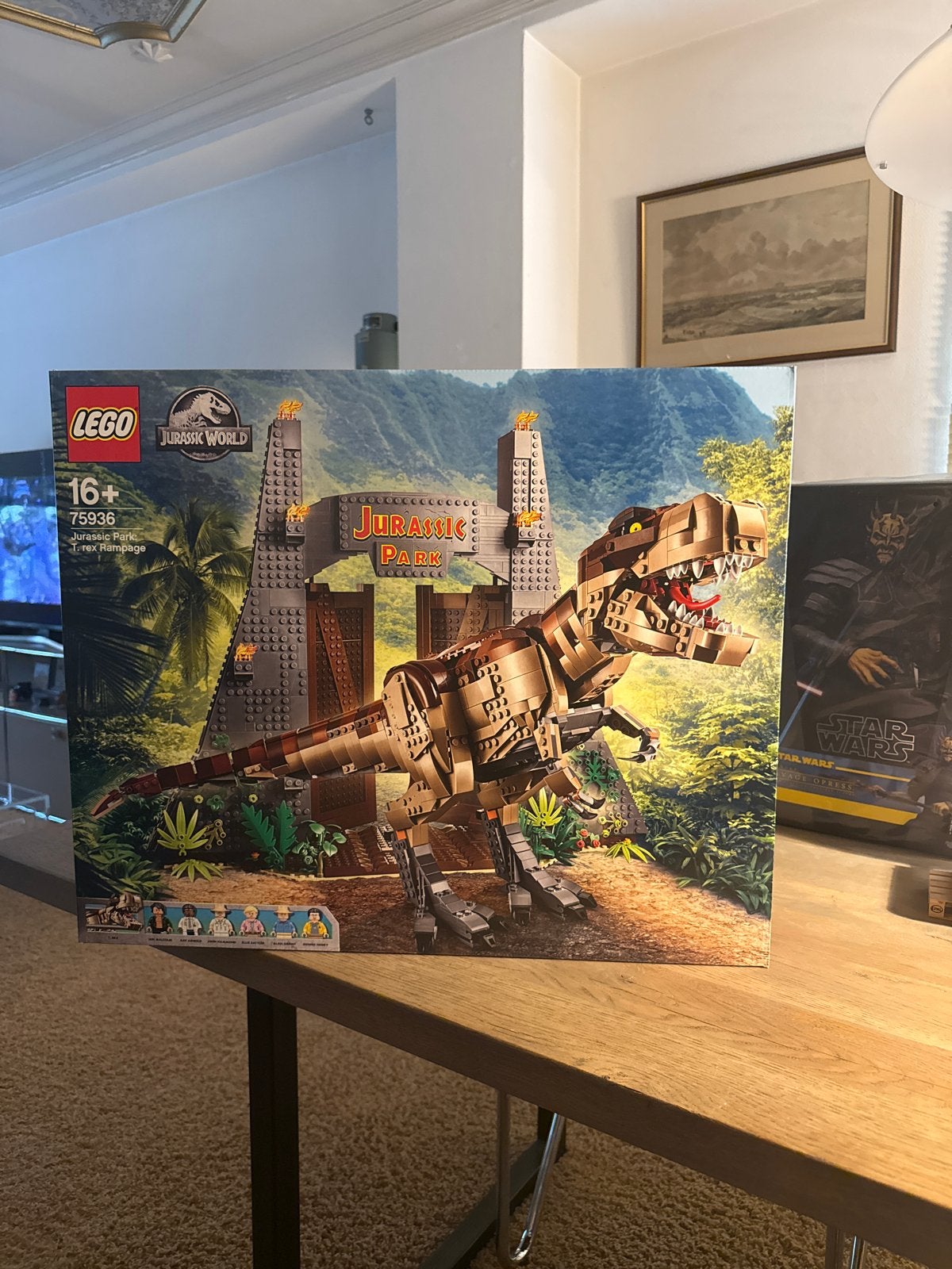 Lego 75936 Jurassic Park T-Rex nieuw in doos, Jurassic World, Lego, Nieuw, Ophalen of Verzenden