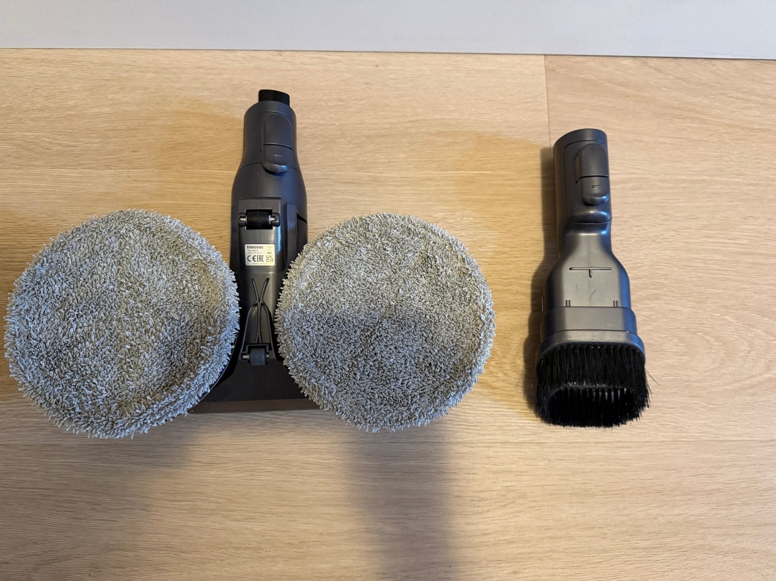 Samsung Jet 75 Spinning Sweeper en borstel, Ophalen, Dweilfunctie, Zo goed als nieuw, Steelstofzuiger