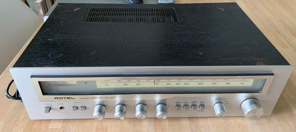 Rotel versterker RX - 403, Audio, Tv en Foto, Versterkers en Receivers, Ophalen, Gebruikt, Overige merken