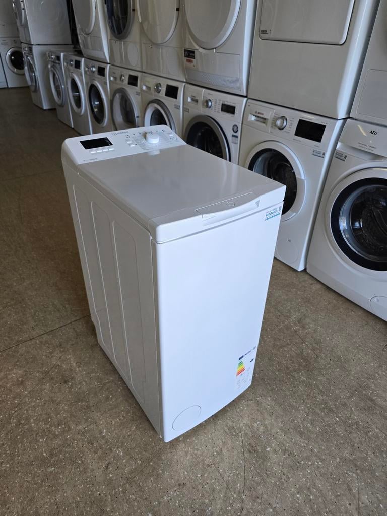 Indesit bovenlader | 7 kilo | 1200 toeren | Gratis thuis 🚚✅, Ophalen, Jirnsum, Zo goed als nieuw, Voorlader