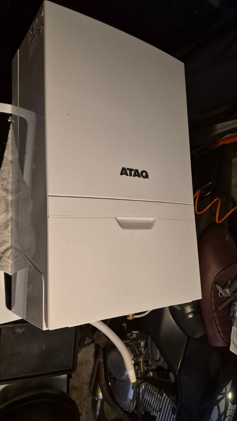ATAG i28c TY28B00H CV-ketel - 2018, Ophalen, 30 tot 80 cm, Cv-ketel of Combi-ketel, Minder dan 60 cm