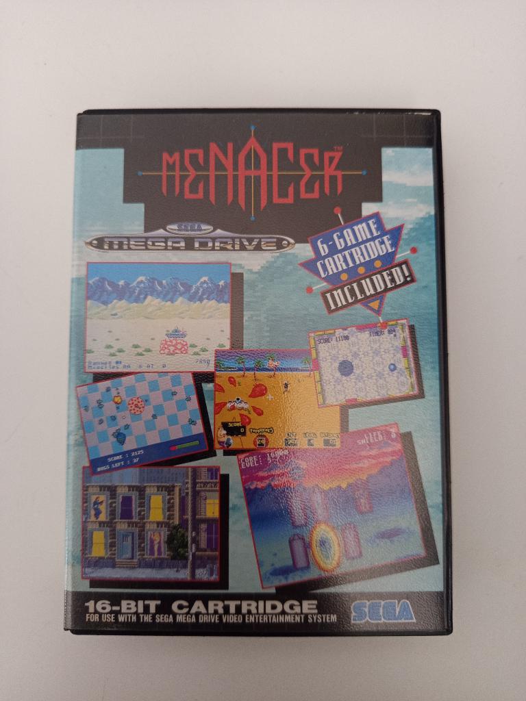 Menacer Sega Mega Drive, Spelcomputers en Games, Gebruikt, Verzenden, 1 speler, Vanaf 3 jaar