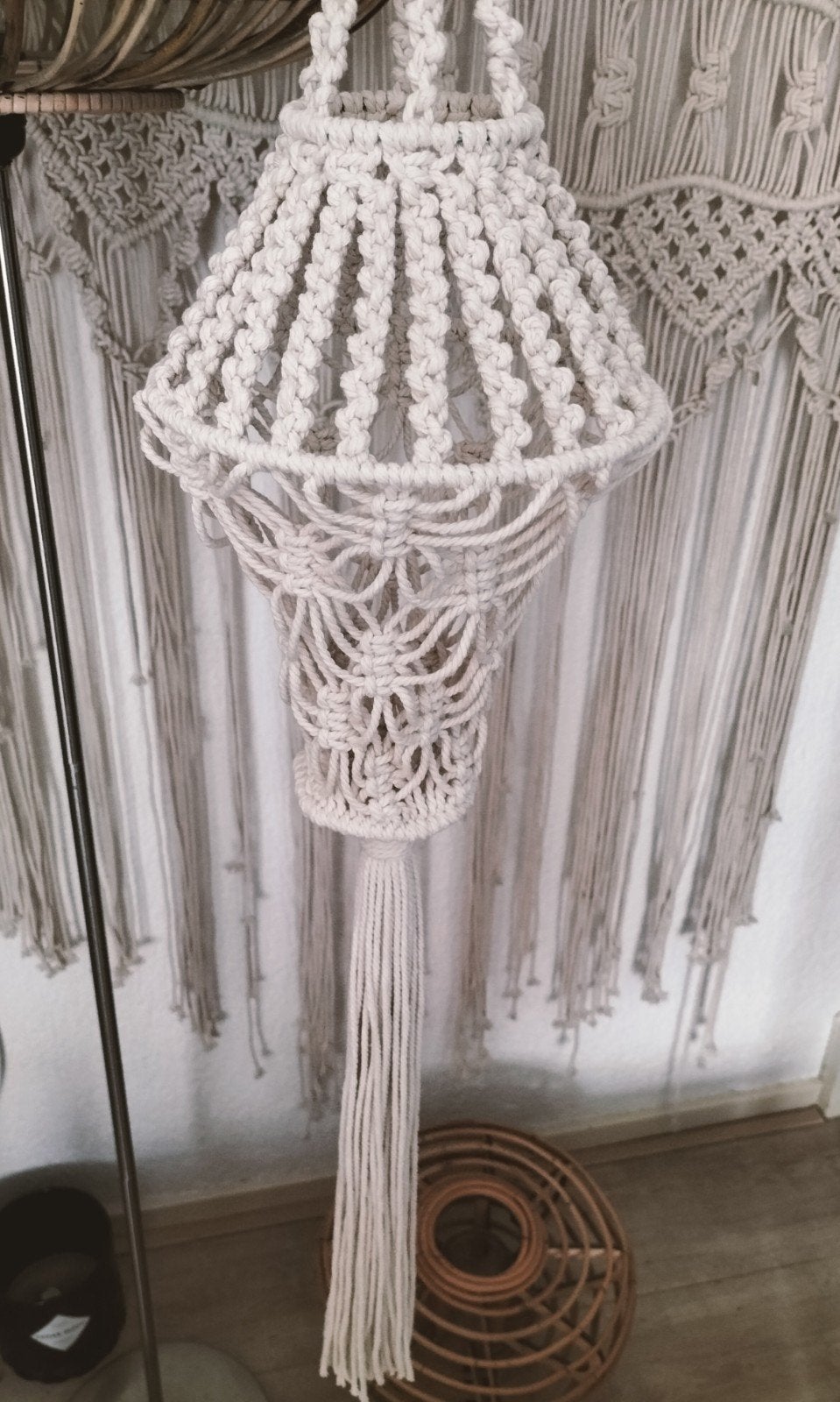handgemaakte lamp/lampion voor binnen en buiten, Ophalen of Verzenden, Nieuw