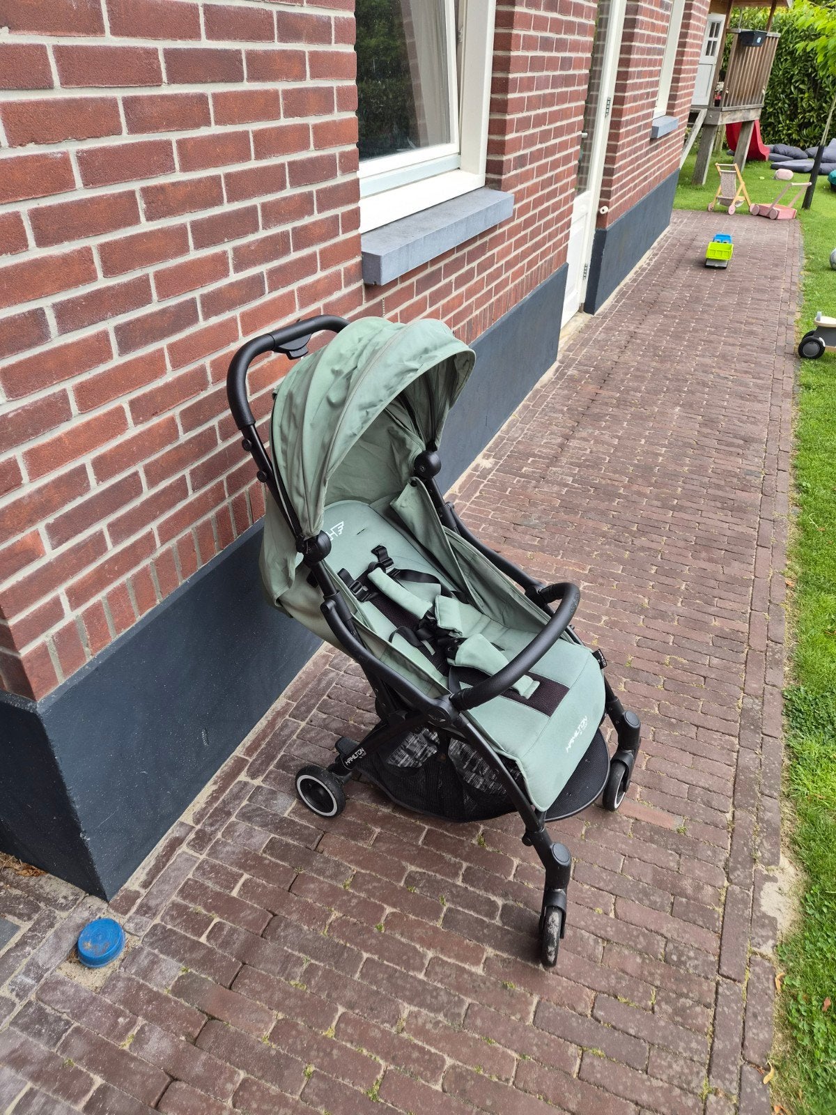 Hamton buggy, Ophalen, Zo goed als nieuw
