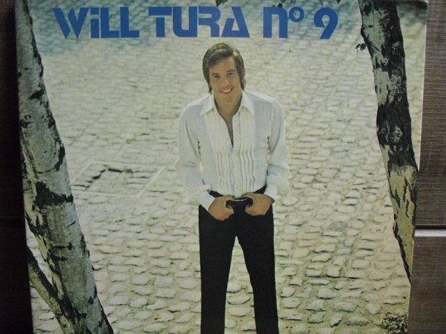 Will Tura "No 9" LP, LP, Gebruikt, Ophalen of Verzenden, Pop