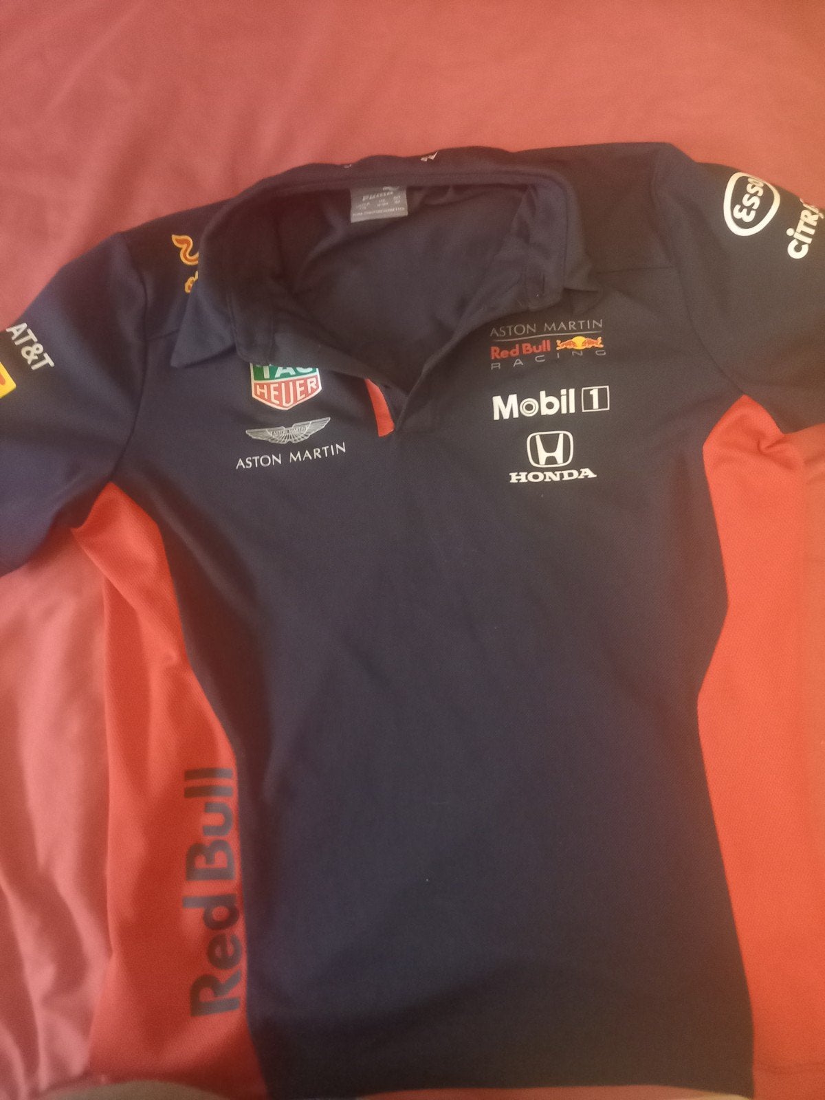 Red Bull Racing F1 Polo Shirt - Maat 152 (11-12 jaar), Ophalen of Verzenden