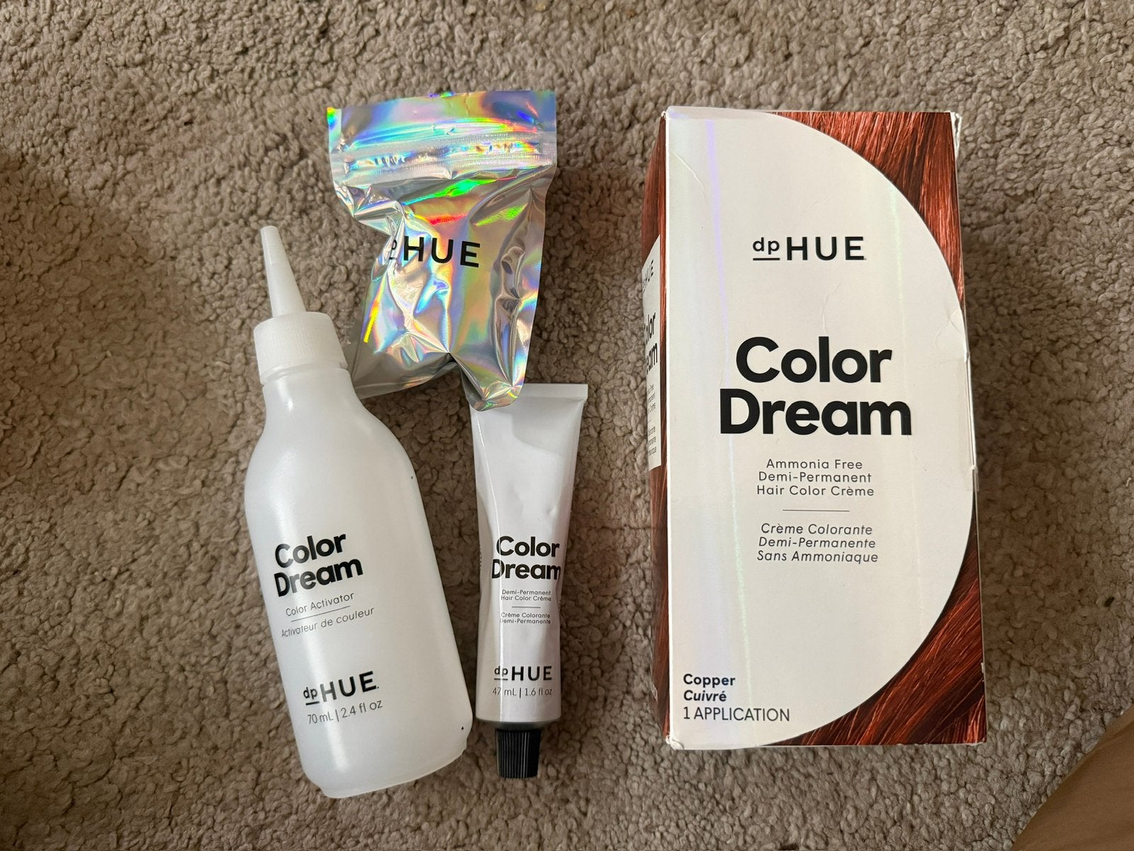 dpHUE Color Dream Copper, Ophalen of Verzenden, Nieuw, Gehele gezicht