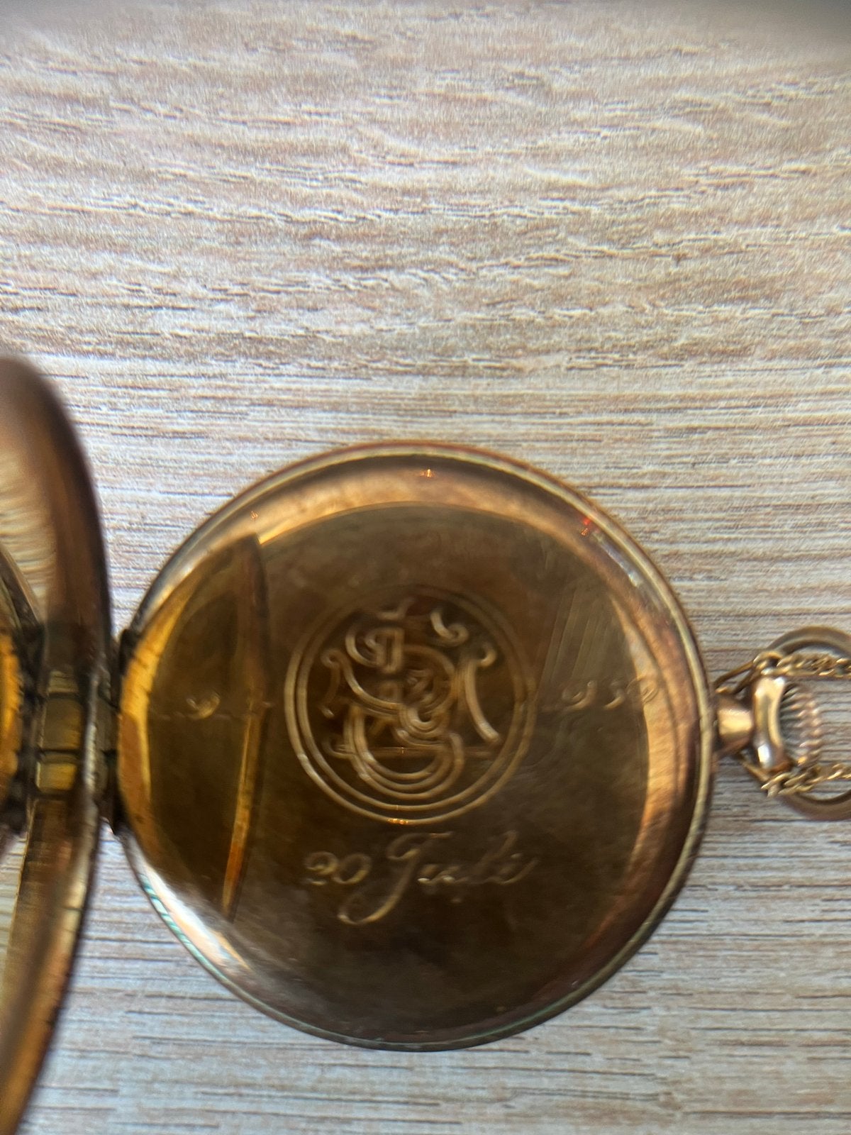 Gouden 14K Zakhorloge - Speciale Editie Zwitsers, Ophalen of Verzenden, Goud, Overige typen