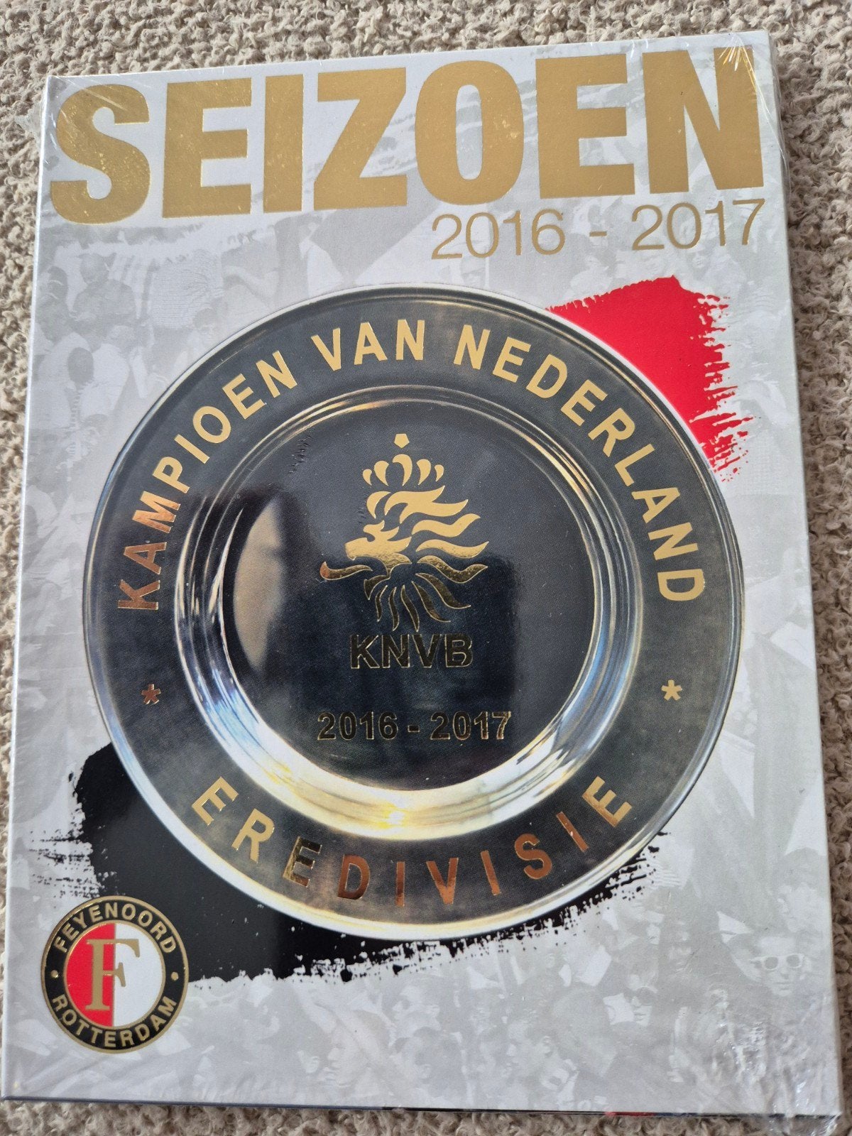 Feyenoord DVD 2016-2017, Ophalen of Verzenden, Nieuw in verpakking, Nederlands, Voetbal
