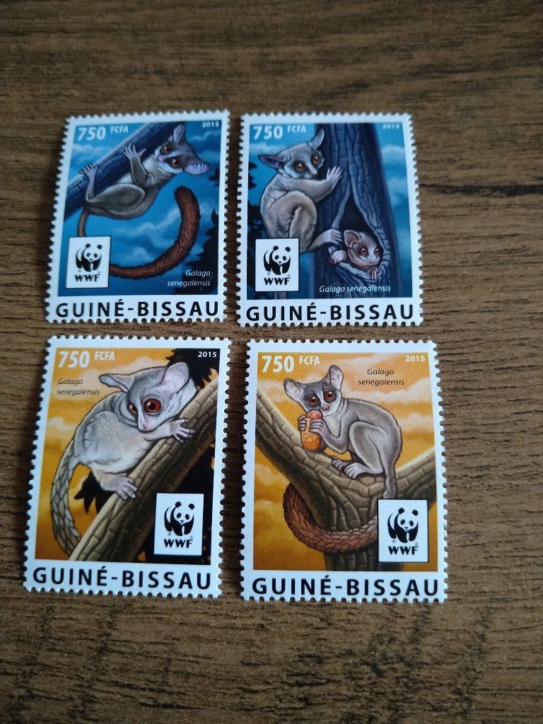 guinee-bissau, Verzenden, Postfris, Dier of Natuur