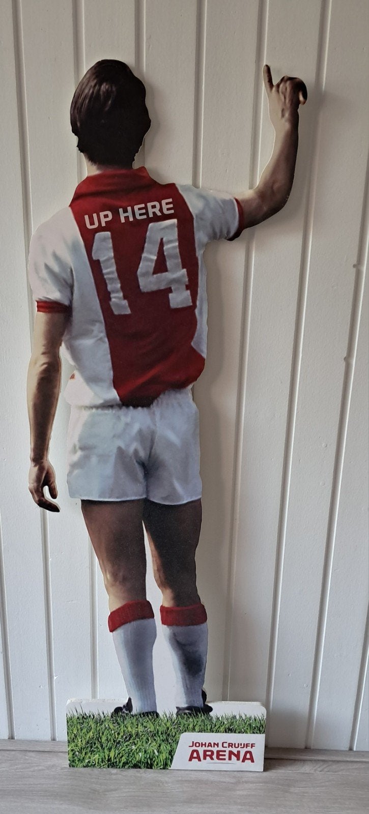 Pop Johan Cruijff, Ophalen of Verzenden, Zo goed als nieuw, Ajax