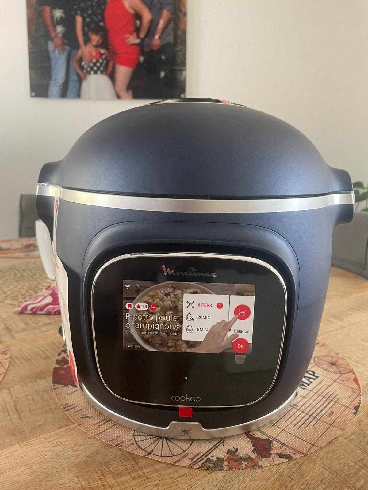 Moulinex Cookeo Touch Pro, Witgoed en Apparatuur, Slowcookers, Ophalen, Nieuw