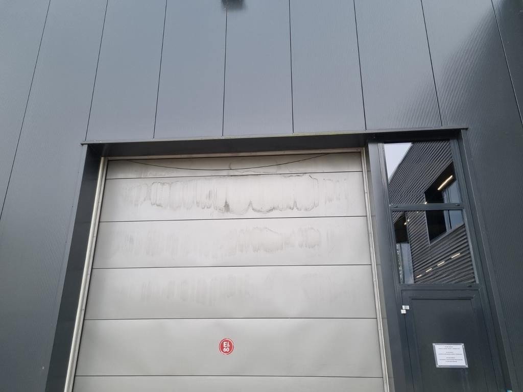 Winlock branddeur sectionaalpoort, Doe-het-zelf en Verbouw, Deuren en Horren, Ophalen, Gebruikt, Garagedeur, Metaal