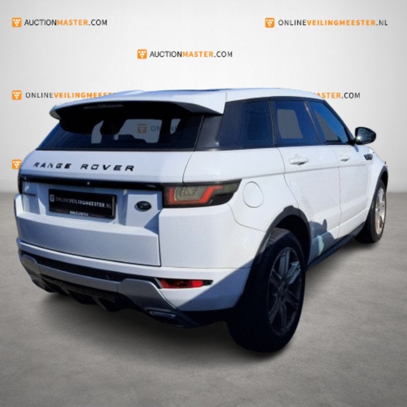 Personenauto, Land Rover, Range Rover Evoque, 2.2 eD4 2WD Pu, Overige carrosserieën, Overige brandstoffen, Bedrijf, Handgeschakeld