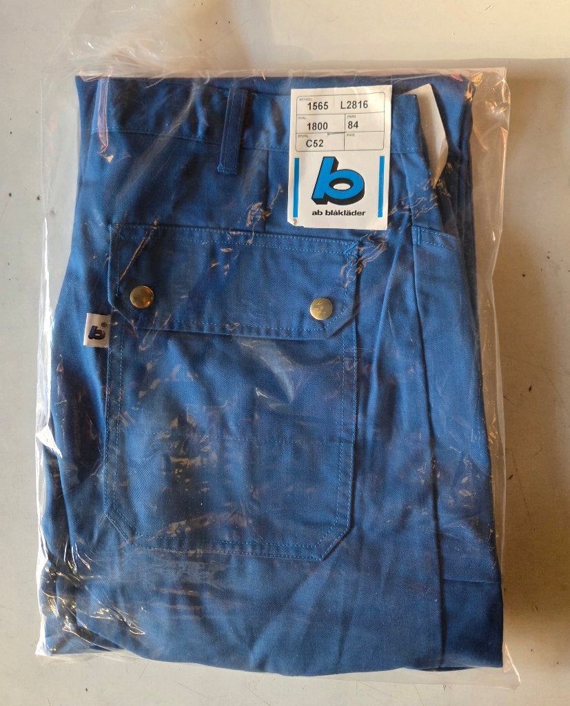 Blaklader Werkbroek maat 52, Kleur Kobalt Blauw, Tuin en Terras, Heren, Nieuw, Ophalen of Verzenden, Blaklader
