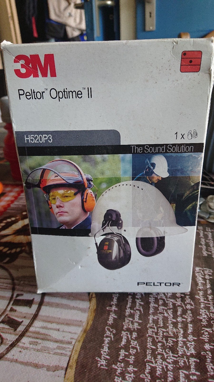 3M Peltor Optime II gehoorbeschermers, Ophalen of Verzenden, Nieuw
