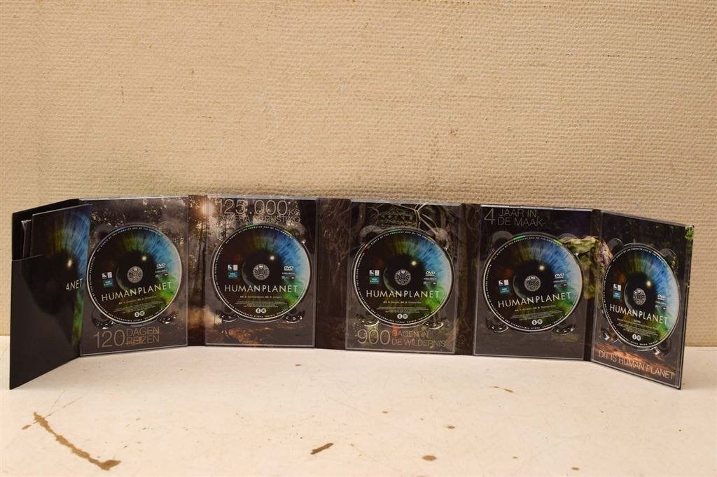 Human Planet ontdek de symbiose tussen mens en natuur 46729, Ophalen of Verzenden, Gebruikt