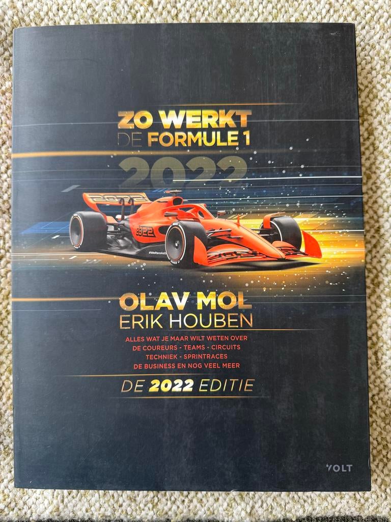 Zo Werkt De Formule 1 2022, Ophalen of Verzenden, Nieuw, Algemeen