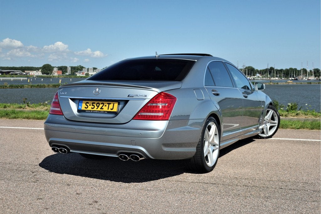 Mercedes-Benz S-Klasse S 63 AMG Lang Youngtimer 101099km BTW, Automaat, Achterwielaandrijving, Gebruikt, 8 cilinders