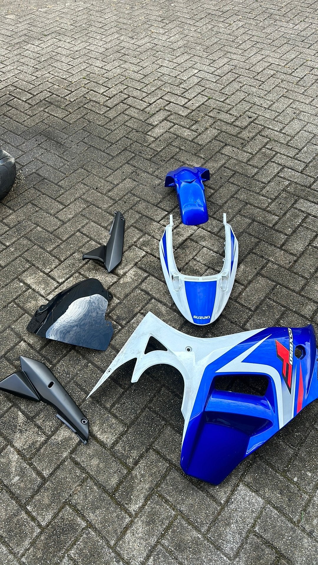 Kappen suzuki gsx650f, Motoren, Ophalen