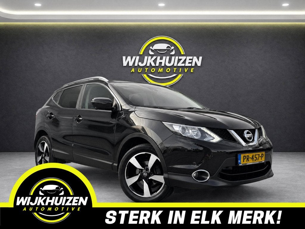 Nissan Qashqai 1.6 N-Connecta met Panorama dak ! 18 Inch ! C, Auto's, Nissan, Bedrijf, Te koop, Qashqai, 360° camera, ABS, Achteruitrijcamera