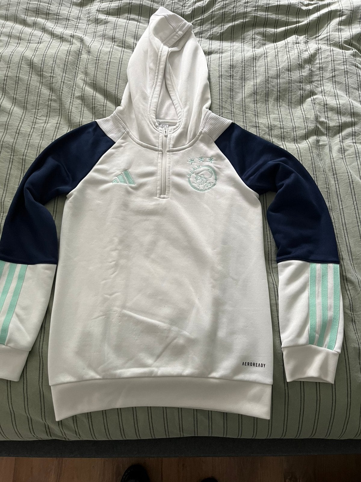 Ajax lingsleeve van Adidas maat 140, Ophalen of Verzenden, Gebruikt, Jongen of Meisje, Shirt of Longsleeve