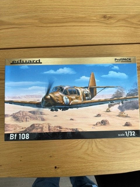 Eduard ME 108 1/32, Overige merken, Nieuw, Ophalen of Verzenden, Groter dan 1:72