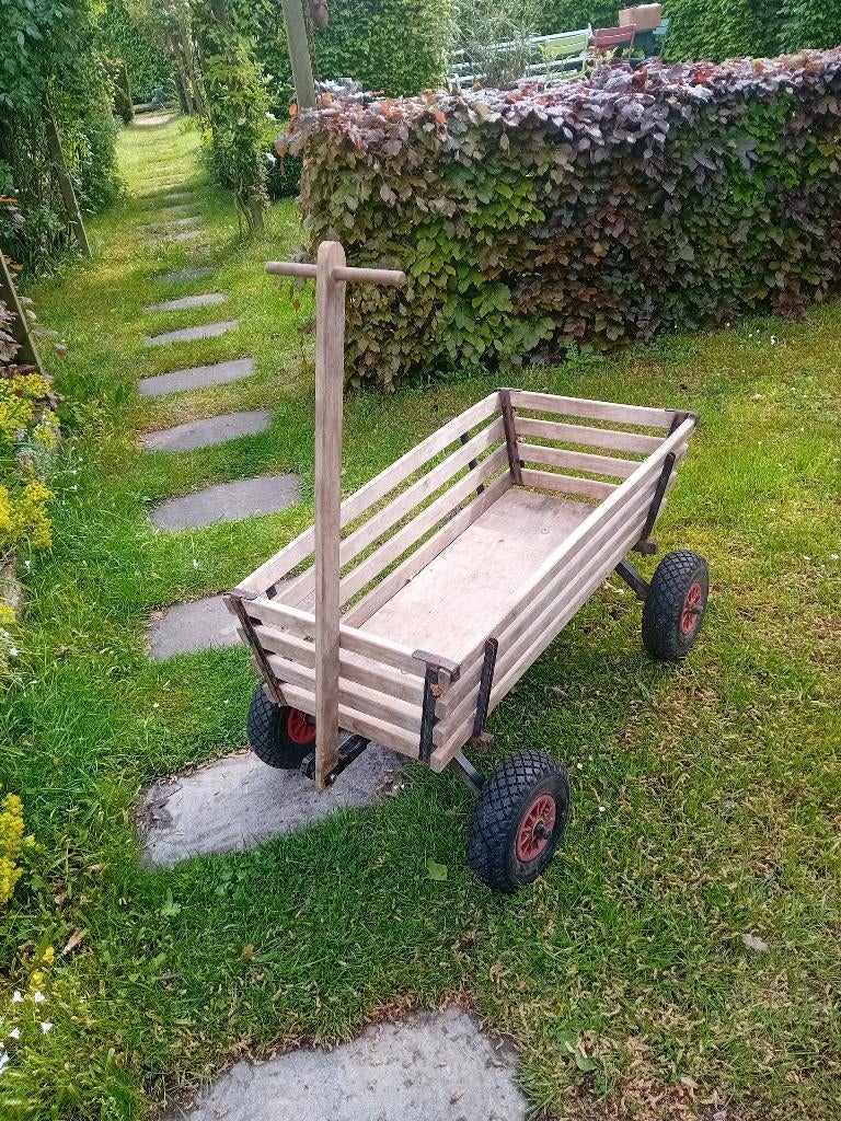 bolderkar, Ophalen, Gebruikt