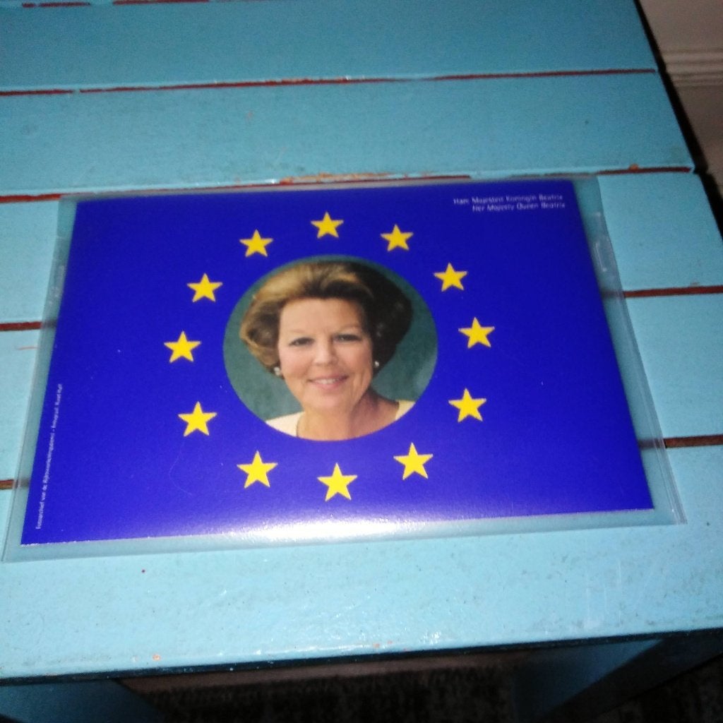 FDC Jaarset Munten jaren 1999 2000 2001- Euro Introductie, Postzegels en Munten, Munten | Nederland, Ophalen, Koningin Beatrix