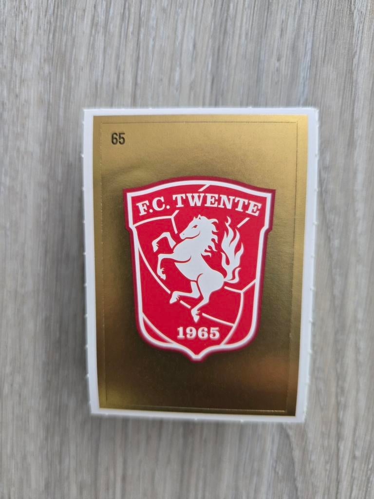 Plus Voetbal Stickers FC Twente, Ophalen of Verzenden, Nieuw, F.C. Twente, Poster, Plaatje of Sticker