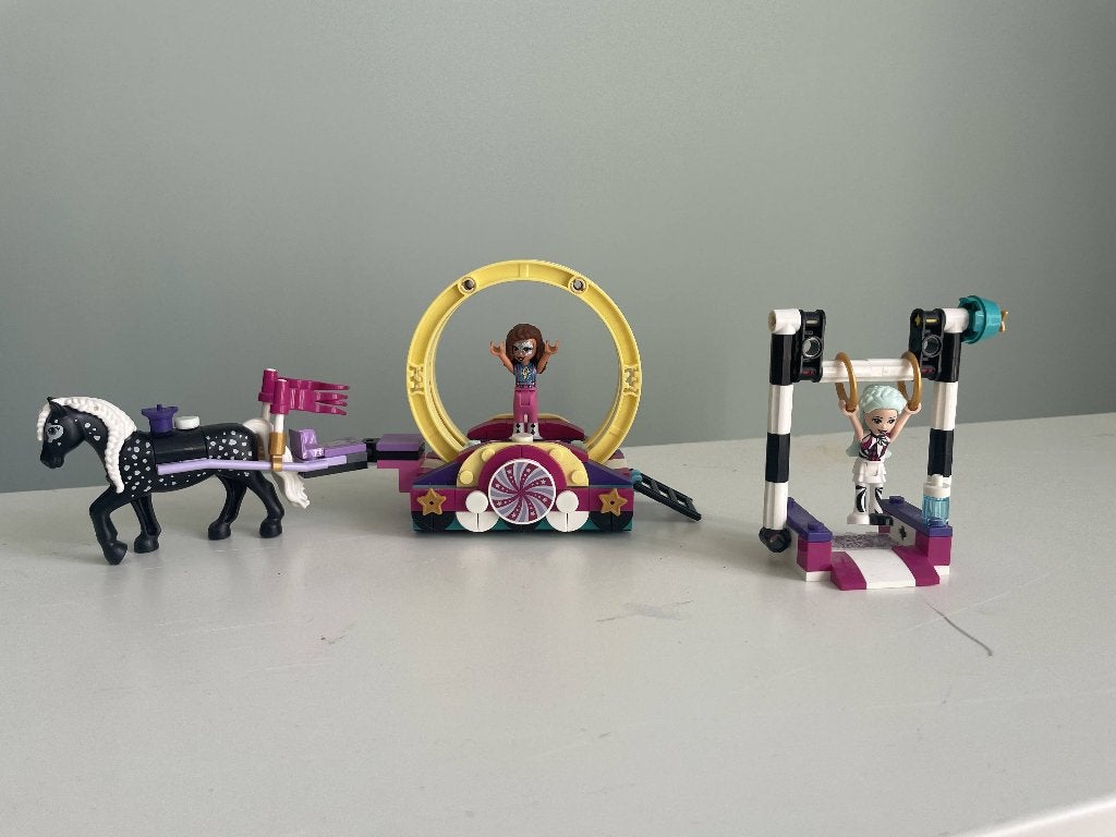 LEGO Friends Magische acrobatiek 41686, Compleet, Lego, Friends, Ophalen of Verzenden