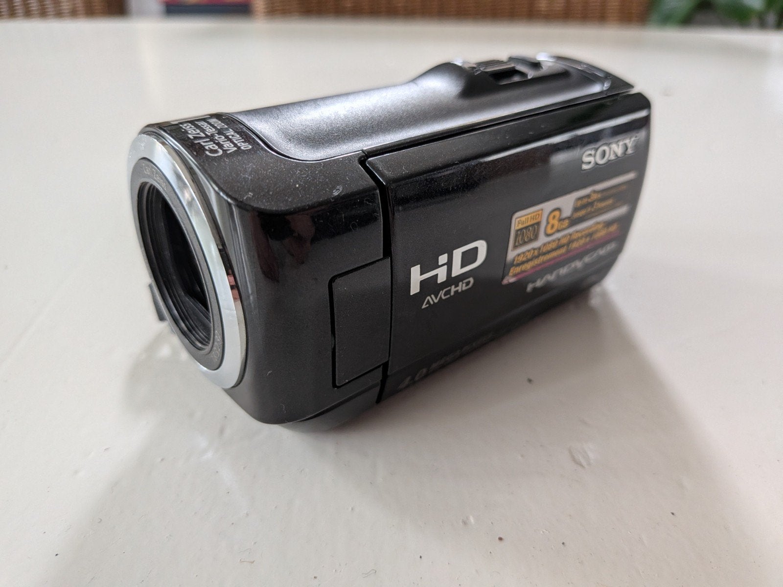 Sony Handycam HDR-CX110 Full HD Camcorder, Audio, Tv en Foto, Videocamera's Digitaal, Full HD, 20x of meer, Overige soorten, Ophalen of Verzenden
