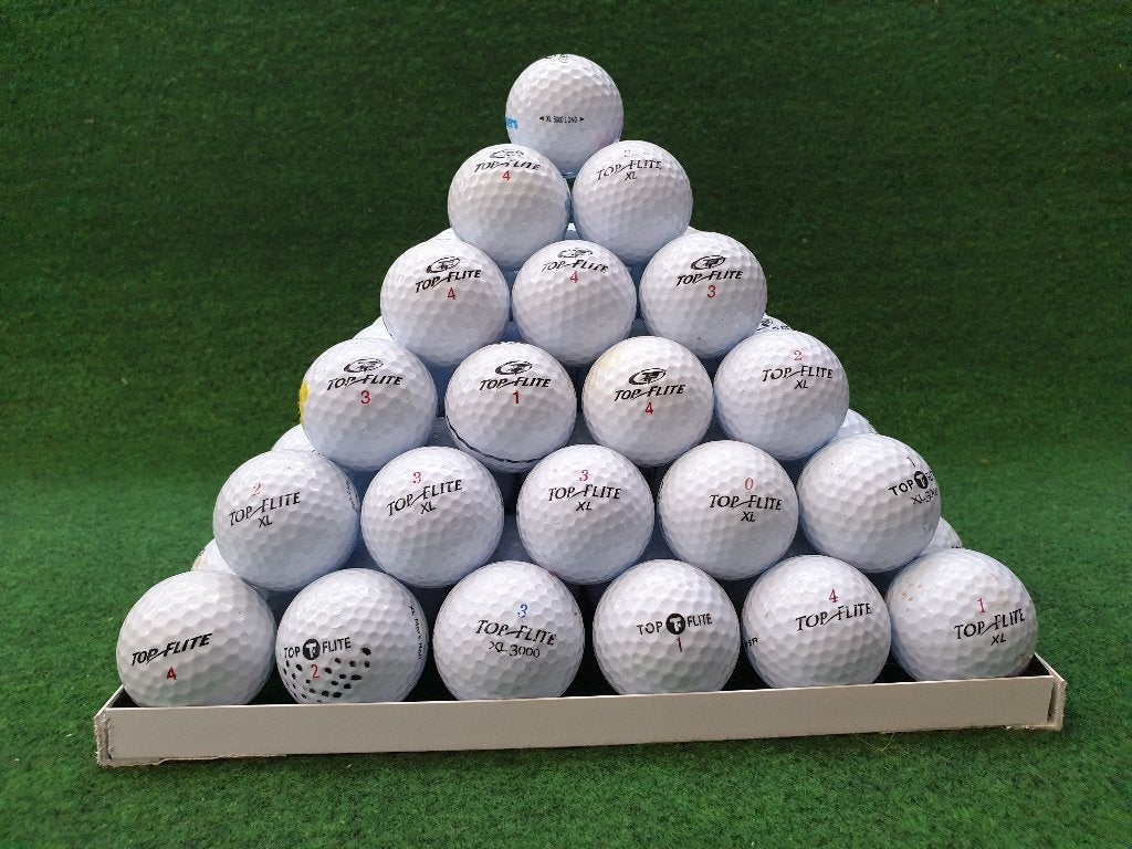 TopFlite golfballen te koop, Sport en Fitness, Golf, Ophalen of Verzenden, Gebruikt, Bal(len)